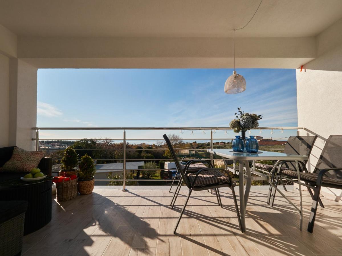 New Apartment Vivano V I D With Amazing View Zambratija  Buitenkant foto