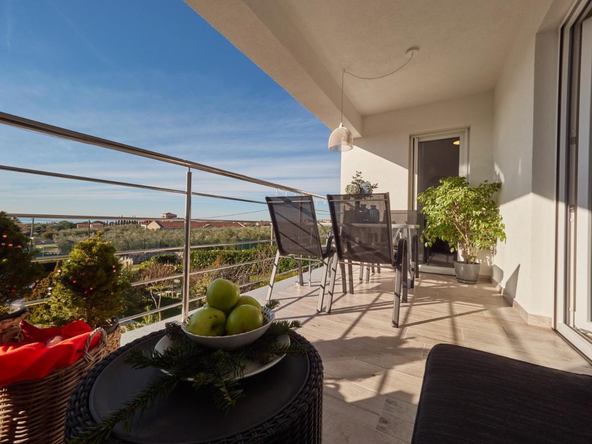 New Apartment Vivano V I D With Amazing View Zambratija  Buitenkant foto