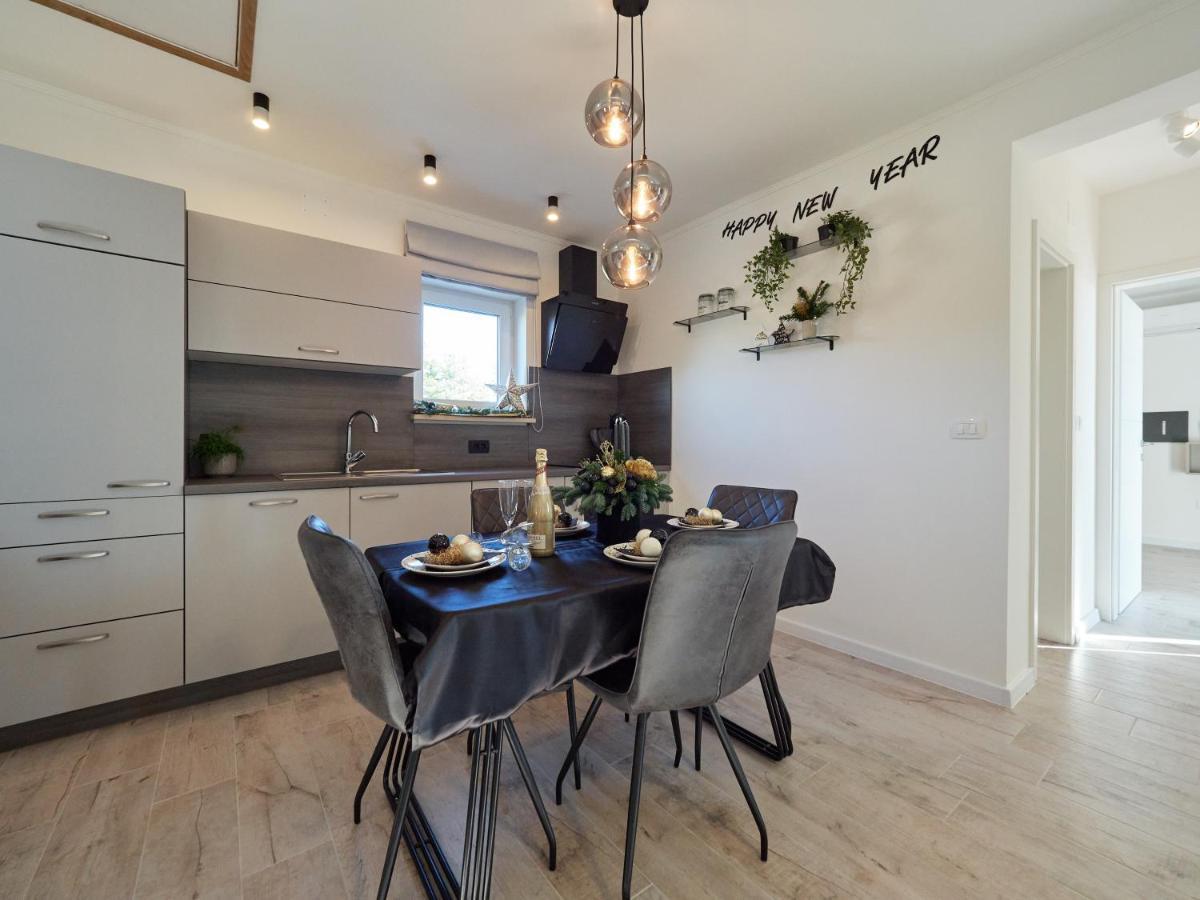New Apartment Vivano V I D With Amazing View Zambratija  Buitenkant foto