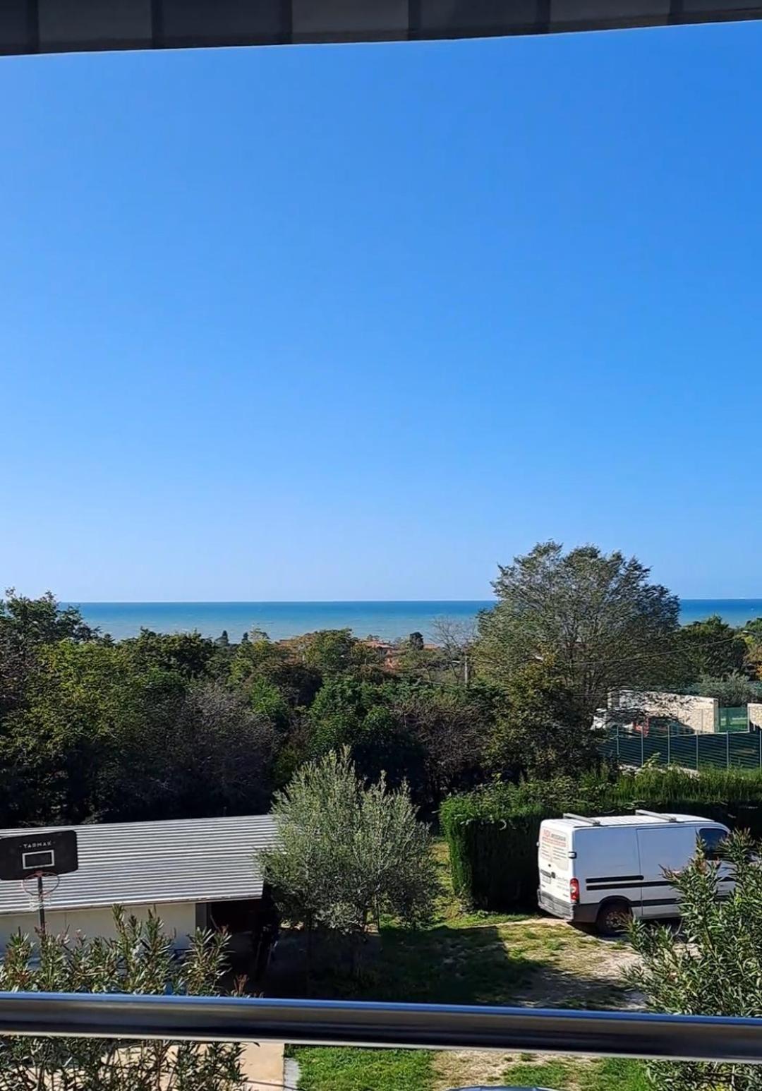 New Apartment Vivano V I D With Amazing View Zambratija  Buitenkant foto