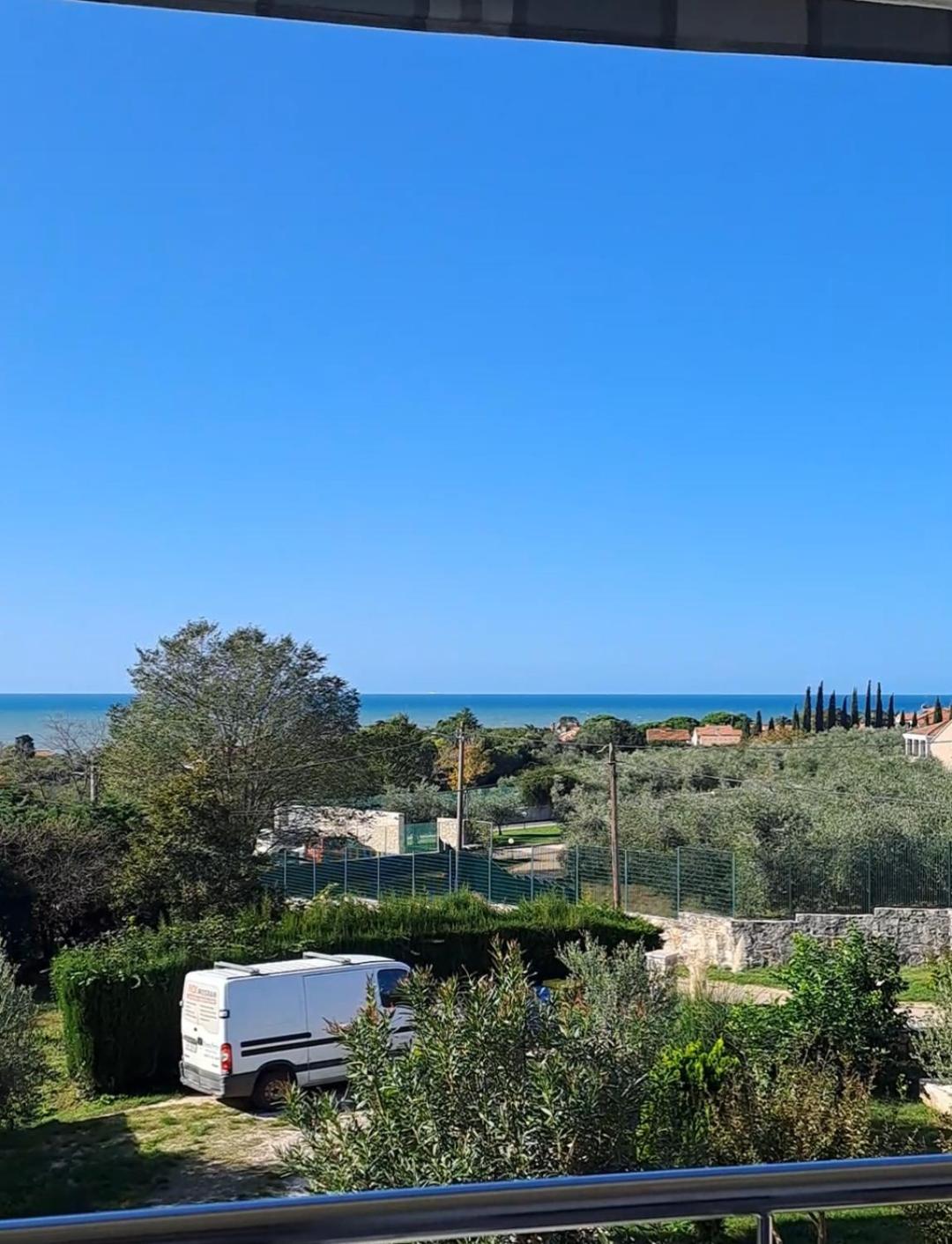New Apartment Vivano V I D With Amazing View Zambratija  Buitenkant foto