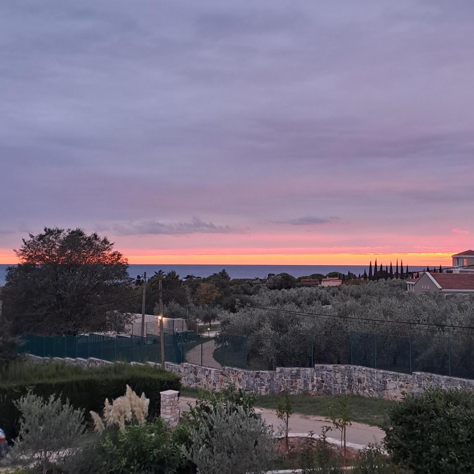 New Apartment Vivano V I D With Amazing View Zambratija  Buitenkant foto