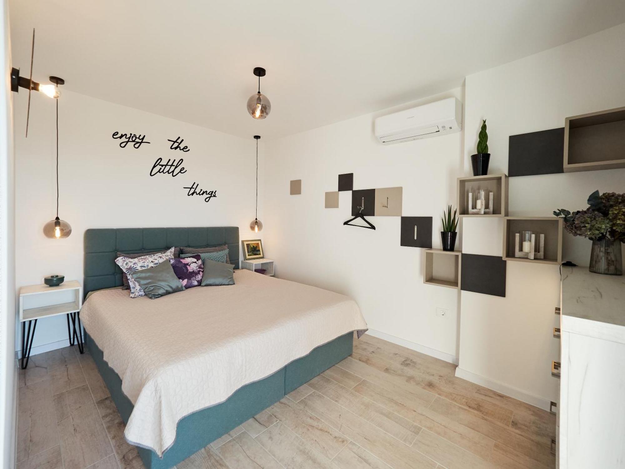 New Apartment Vivano V I D With Amazing View Zambratija  Buitenkant foto