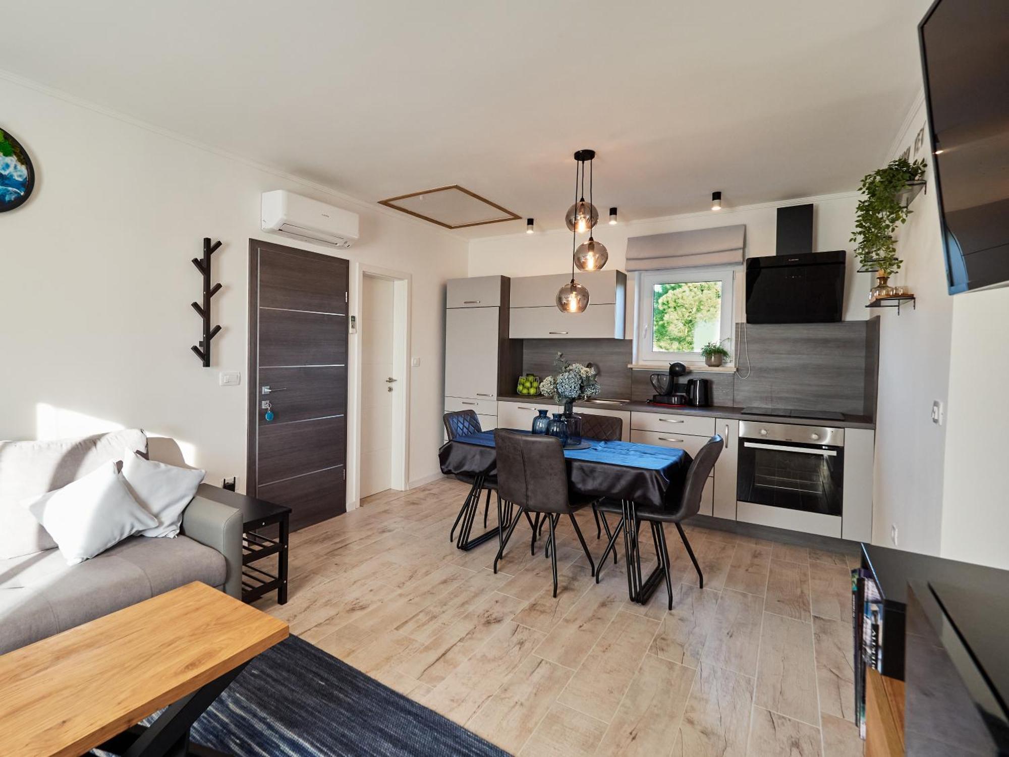 New Apartment Vivano V I D With Amazing View Zambratija  Buitenkant foto